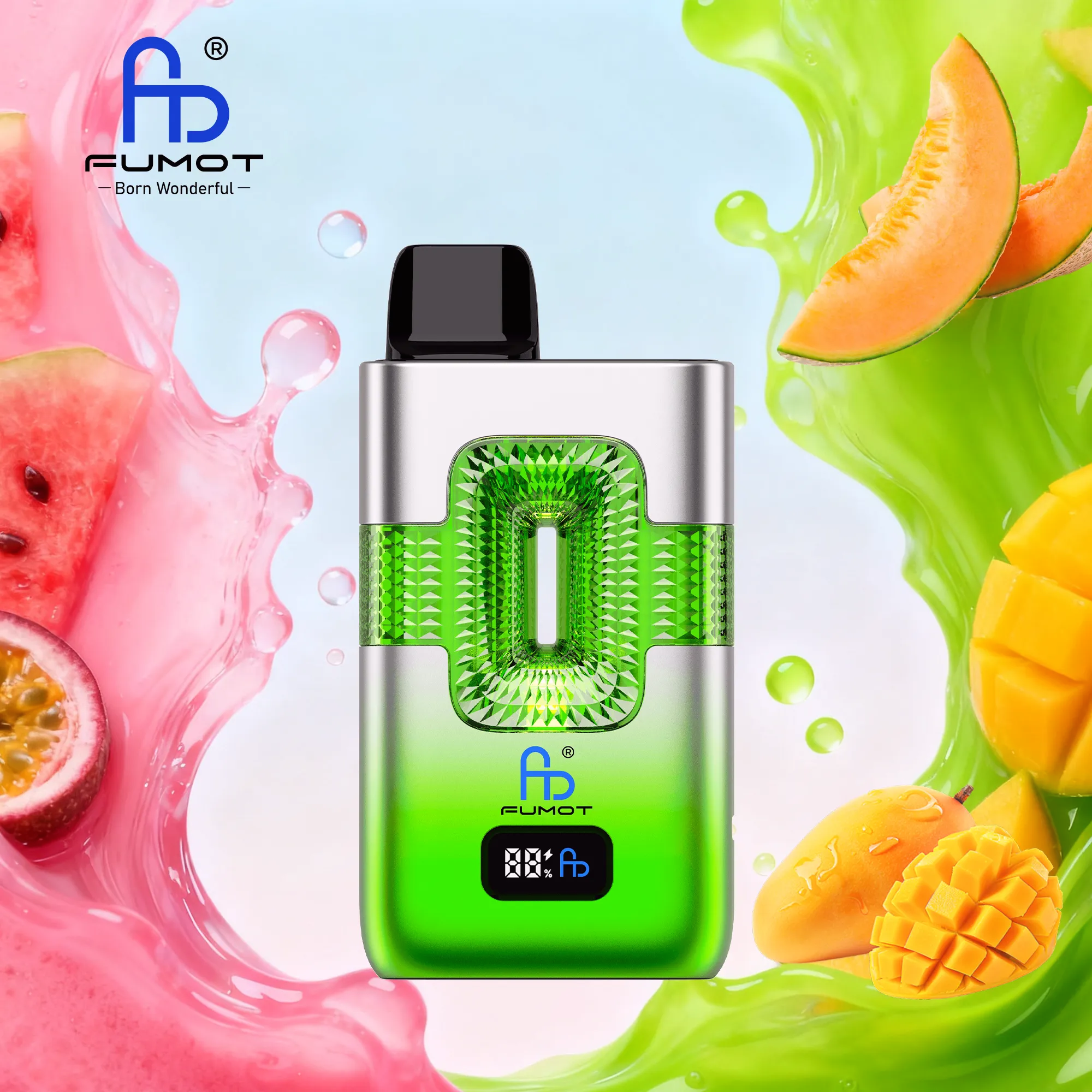 fumot-eco-2in1-50000-puffar-Lady killer & love 66 Fumot 50k ECO 2in1 – Lady Killer & Love 66 - 使い捨てVAPE製品画像 | vapes