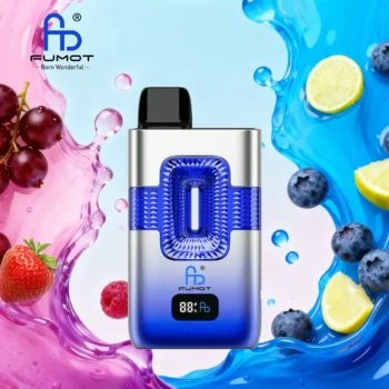 Fumot 50k ECO 2in1 – Mixed Berries & Blue Razz Lemonade - 使い捨てVAPE製品画像 | vapes