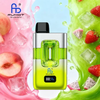 Fumot 50k ECO 2in1 – Peach Ice & White Mamba - 使い捨てVAPE製品画像 | vapes