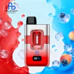 Fumot 50k ECO 2in1 – Redbull Ice & Blueberry Peach Ice - 使い捨てVAPE製品画像 | vapes
