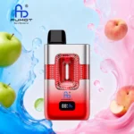 Fumot 50k ECO 2in1 – Sour Apple & Juicy Peach - 使い捨てVAPE製品画像 | vapes