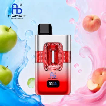 Fumot 50k ECO 2in1 – Sour Apple & Juicy Peach - 使い捨てVAPE製品画像 | vapes