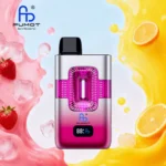 Fumot 50k ECO 2in1 – Strawberry Ice & Huckleberry - 使い捨てVAPE製品画像 | vapes