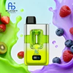 fumot-eco-2in1-50000-puffar-Strawberry Kiwi & Blueberry Sour Raspberry