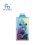 Fumot Leopard 40000 – Black Dragon Ice - 使い捨てVAPE製品画像 | vapes