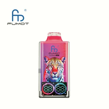 Fumot Leopard 40000 – Blueberry Cherry Cranberry - 使い捨てVAPE製品画像 | vapes