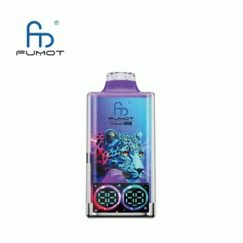 Fumot Leopard 40000 – Blueberry on Ice - 使い捨てVAPE製品画像 | vapes