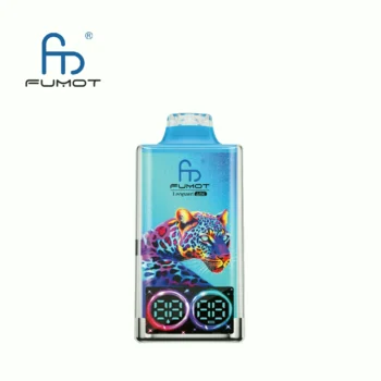 Fumot Leopard 40000 – Blueberry Raspberry - 使い捨てVAPE製品画像 | vapes