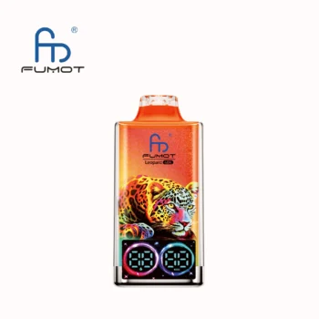 Fumot Leopard 40000 – Cherry Ice - 使い捨てVAPE製品画像 | vapes