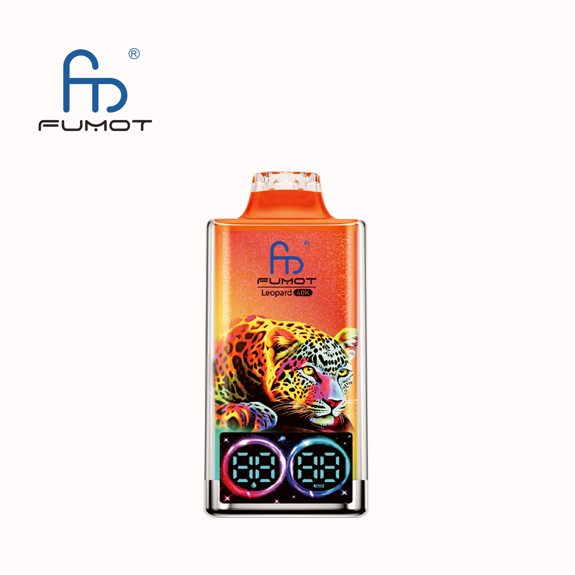 fumot-leopard-40000-puffar-Cherry Ice Fumot Leopard 40000 – Cherry Ice - 使い捨てVAPE製品画像 | vapes