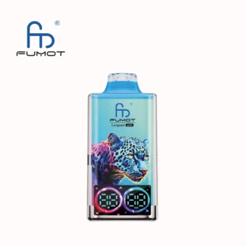 Fumot Leopard 40000 – Peach Berry - 使い捨てVAPE製品画像 | vapes