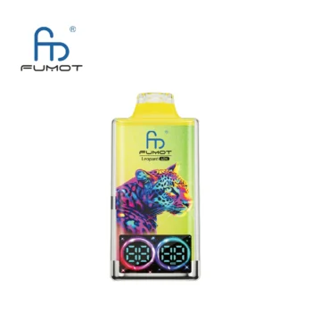 Fumot Leopard 40000 – Pink Lemonade - 使い捨てVAPE製品画像 | vapes