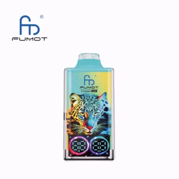 Fumot Leopard 40000 – Strawberry Banana - 使い捨てVAPE製品画像 | vapes