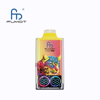 Fumot Leopard 40000 – Strawberry Ice - 使い捨てVAPE製品画像 | vapes