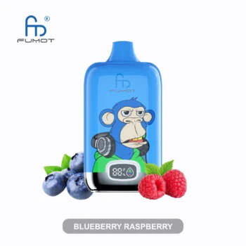 Fumot RandM Digital Box 12000 – Blueberry Raspberry - 使い捨てVAPE製品画像 | vapes
