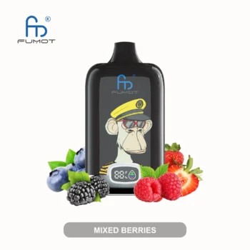 Fumot RandM Digital Box 12000 – Blue Razz Lemonade - 使い捨てVAPE製品画像 | vapes