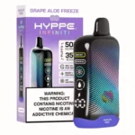 grape-aloe-freeze-Hyppe Infiniti 50K 50000 Puffs