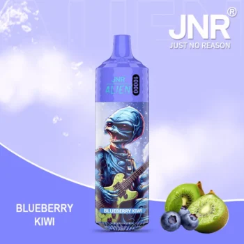 JNR Alien 10000 Blueberry Kiwi - JNR Alien 10000 Blueberry Kiwi