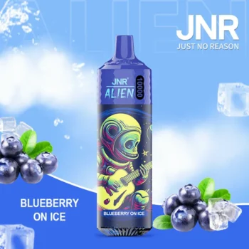 JNR Alien 10000 Blueberry On Ice - JNR Alien 10000 Blueberry On Ice