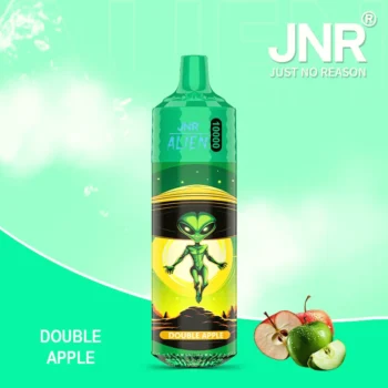JNR Alien 10000 Double Apple - JNR Alien 10000 Double Apple