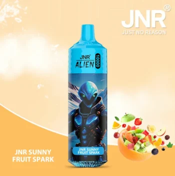JNR Alien 10000 Grape Ice - VAPE 製品画像