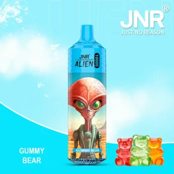 JNR Alien 10000 Gummy Bear - JNR Alien 10000 Gummy Bear