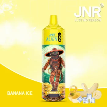 JNR Alien 10000 Banana Ice - JNR Alien 10000 Banana Ice