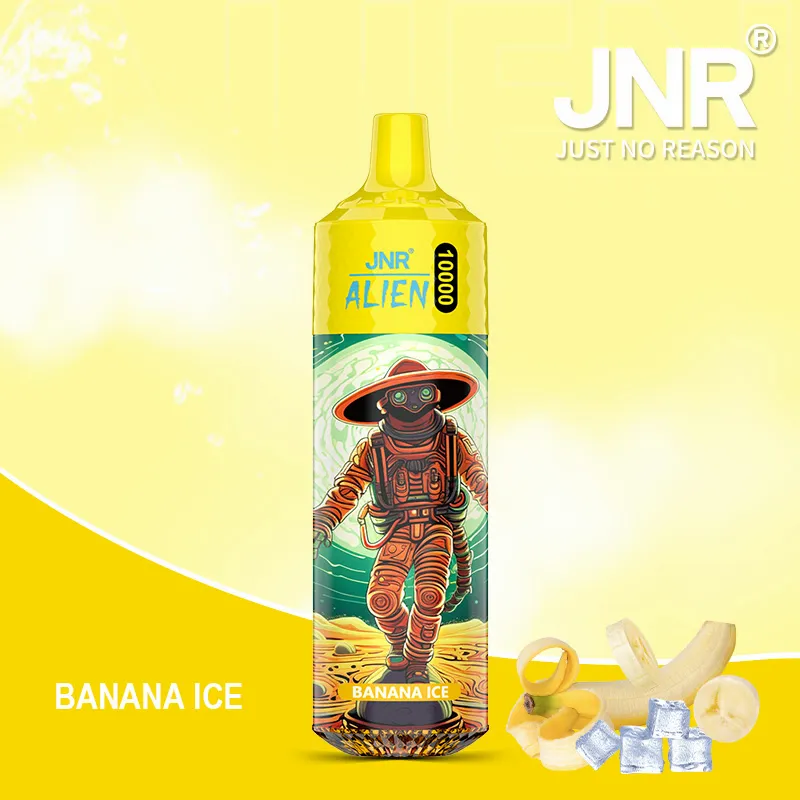 jnr-alien-10000-jnr-alien-10000-banana-ice JNR Alien 10000 Banana Ice - JNR Alien 10000 Banana Ice