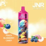 JNR Alien 10000 Peach Blueberry Candy - JNR Alien 10000 Peach Blueberry Candy