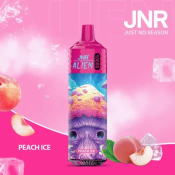JNR Alien 10000 Peach Ice - JNR Alien 10000 Peach Ice
