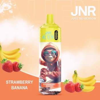 JNR Alien 10000 Strawberry Banana - JNR Alien 10000 Strawberry Banana