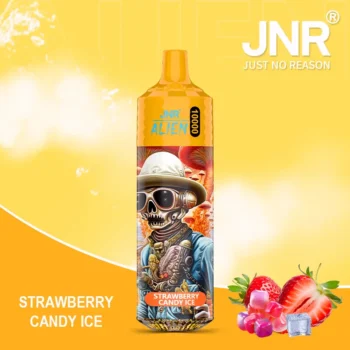 JNR Alien 10000 Strawberry Candy Ice - JNR Alien 10000 Strawberry Candy Ice