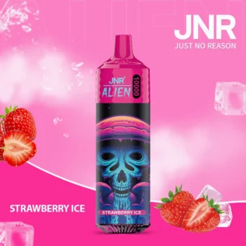 JNR Alien 10000 Strawberry Ice - JNR Alien 10000 Strawberry Ice