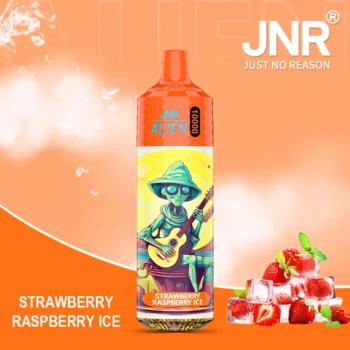 JNR Alien 10000 Strawberry Raspberry Ice - JNR Alien 10000 Strawberry Raspberry Ice