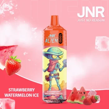 JNR Alien 10000 Strawberry Watermelon Ice - JNR Alien 10000 Strawberry Watermelon Ice