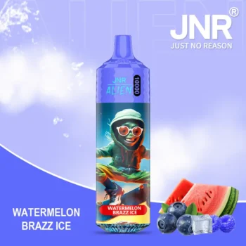 JNR Alien 10000 Watermelon Brazz Ice - JNR Alien 10000 Watermelon Brazz Ice