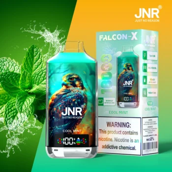 JNR Falcon-X 18000 Cool Mint 使い捨てVAPE