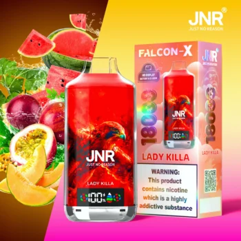 JNR Falcon-X 18000 Lady Killa 使い捨てVAPE