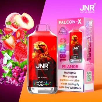 JNR Falcon-X 18000 Mi Amor 使い捨てVAPE
