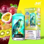 JNR Falcon-X 18000 Passion Fruit Kiwi 使い捨てVAPE