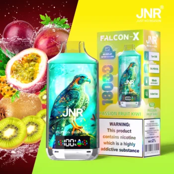 JNR Falcon-X 18000 Passion Fruit Kiwi 使い捨てVAPE