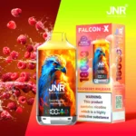JNR Falcon-X 18000 Raspberry Rhubarb 使い捨てVAPE