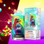 JNR Falcon-X 18000 Skittles 使い捨てVAPE