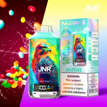 JNR Falcon-X 18000 Skittles 使い捨てVAPE
