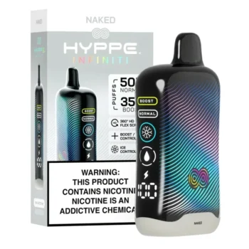 naked-Hyppe Infiniti 50K 50000 Puffs