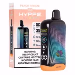 peach-freeze-Hyppe Infiniti 50K 50000 Puffs