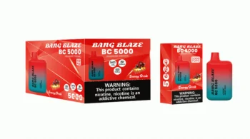 BANG Blaze BC5000 エナジードリンク VAPE 電子タバコ フレーバー