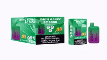 BANG Blaze BC5000 キウイパッションフルーツグアバ VAPE 電子タバコ フレーバー