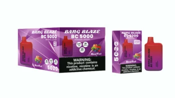 BANG Blaze BC5000 ミックスフルーツ VAPE 電子タバコ フレーバー