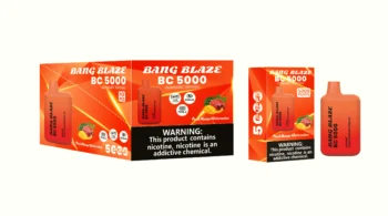 BANG Blaze BC5000 ピーチマンゴーウォーターメロン VAPE 電子タバコ フレーバー